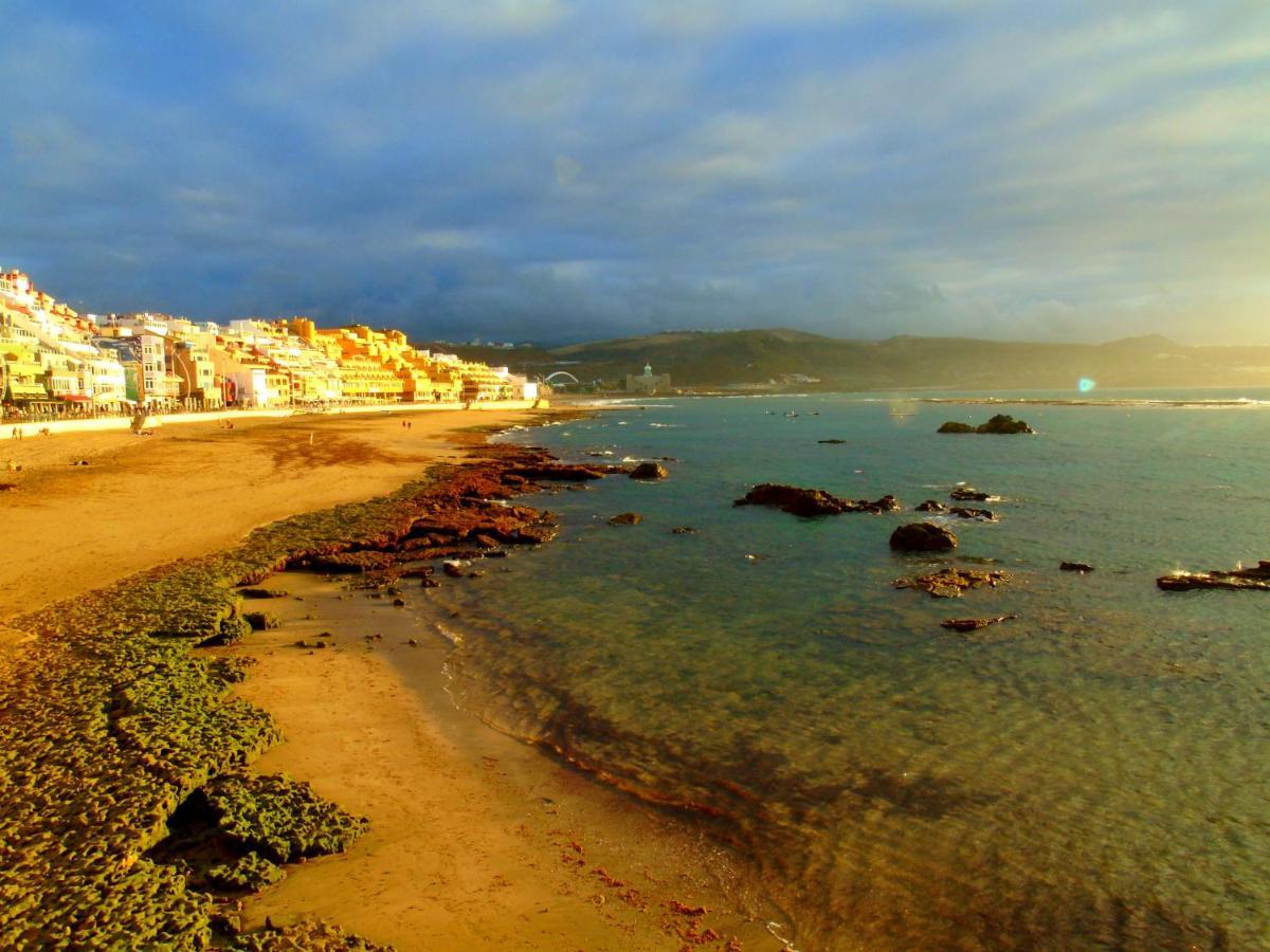 Coffee & Beach Apartment Las Palmas Exterior photo